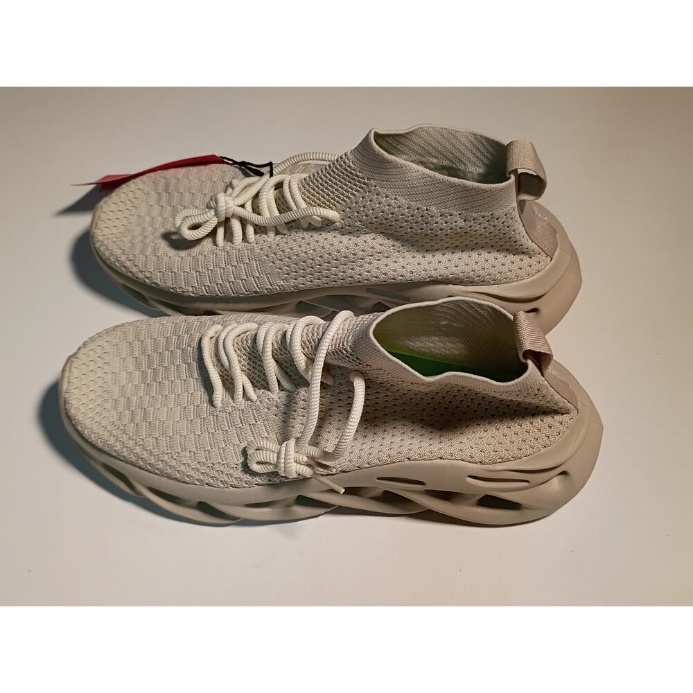 VNANV Mesh Knit Chunky Sole Sneakers - Size 9.5 - NWT - Picture 2 of 6